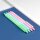 Kores® M2 Grafitos Pastell Druckbleistift farbsortiert HB 0,5 mm, 1 St.