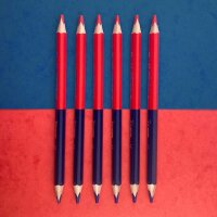 Kores® JUMBO TWIN Silbenstift mehrfarbig, 1 St.