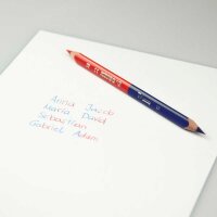 Kores® JUMBO TWIN Silbenstift mehrfarbig, 1 St.