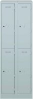 BISLEY Spind lichtgrau PL3050D2645, 4...