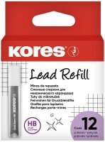 Kores® Grafitos Fallminen-Bleistiftminen schwarz HB...