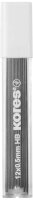 Kores® Grafitos Fallminen-Bleistiftminen schwarz HB...
