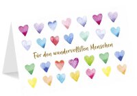 LUMA Grußkarte Für den wundervollsten Menschen...