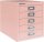 BISLEY MultiDrawer™ L125 Schubladenschrank pink 5 Schubladen 27,9 x 38,0 x 32,5 cm, 1 St.