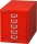 BISLEY MultiDrawer™ L125 Schubladenschrank kardinalrot 5 Schubladen 27,9 x 38,0 x 32,5 cm, 1 St.