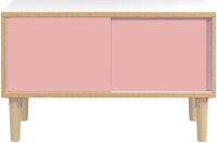 BISLEY Sideboard Poise, POS1007W620 verkehrsweiß,...