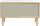 BISLEY Sideboard Poise, POS1007W645 verkehrsweiß, lichtgrau 100,0 x 45,0 x 62,1 cm, 1 St.