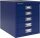 BISLEY MultiDrawer™ L125 Schubladenschrank oxfordblau 5 Schubladen 27,9 x 38,0 x 32,5 cm, 1 St.
