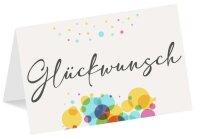 LUMA Glückwunschkarte LU2667 DIN B6, 1 St.