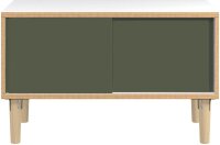 BISLEY Sideboard Poise, POS1007W623 verkehrsweiß,...
