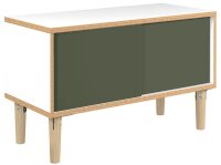 BISLEY Sideboard Poise, POS1007W623 verkehrsweiß,...