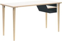 BISLEY Poise Schreibtisch verkehrsweiß rechteckig,...