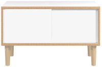 BISLEY Sideboard Poise, POS1007W696 verkehrsweiß...