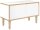 BISLEY Sideboard Poise, POS1007W696 verkehrsweiß 100,0 x 45,0 x 62,1 cm, 1 St.