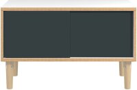 BISLEY Sideboard Poise, POS1007W634 verkehrsweiß,...