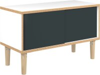 BISLEY Sideboard Poise, POS1007W634 verkehrsweiß,...