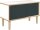 BISLEY Sideboard Poise, POS1007W634 verkehrsweiß, anthrazitgrau 100,0 x 45,0 x 62,1 cm, 1 St.