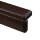 relaxdays Gartentisch braun quadratisch 77,5 x 77,5 x 74,5 cm