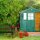 relaxdays Gartenbank 10030918_0 schwarz Metall 127,0 cm  ( 10030918_0 )