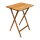relaxdays Beistelltisch rechteckig Bambus braun 48,0 x 38,5 x 63,0 cm, 1 St.