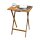 relaxdays Beistelltisch rechteckig Bambus braun 48,0 x 38,5 x 63,0 cm, 1 St.