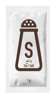 HELLMA  Sachet Salz, 2.000x 1,0 g