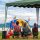 relaxdays Pavillon-Gewichte, anthrazit/schwarz, 4 St.
