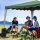 relaxdays Pavillon-Gewichte, anthrazit/schwarz, 4 St.