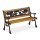 relaxdays Kinderbank Kinder 10030924_0 schwarz/braun Holz 83,0 cm  ( 10030924_0 )