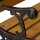 relaxdays Kinderbank Kinder 10030924_0 schwarz/braun Holz 83,0 cm