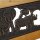 relaxdays Kinderbank Kinder 10030924_0 schwarz/braun Holz 83,0 cm