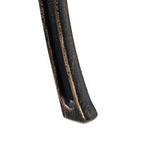 relaxdays Gartenbank 10030987_0 schwarz/bronze Metall 102,0 cm