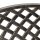 relaxdays Gartenbank 10030987_0 schwarz/bronze Metall 102,0 cm