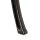 relaxdays Gartenbank 10030987_0 schwarz/bronze Metall 102,0 cm