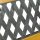 relaxdays Gartenbank 10036069_0 hellbraun/schwarz Metall 125,0 cm
