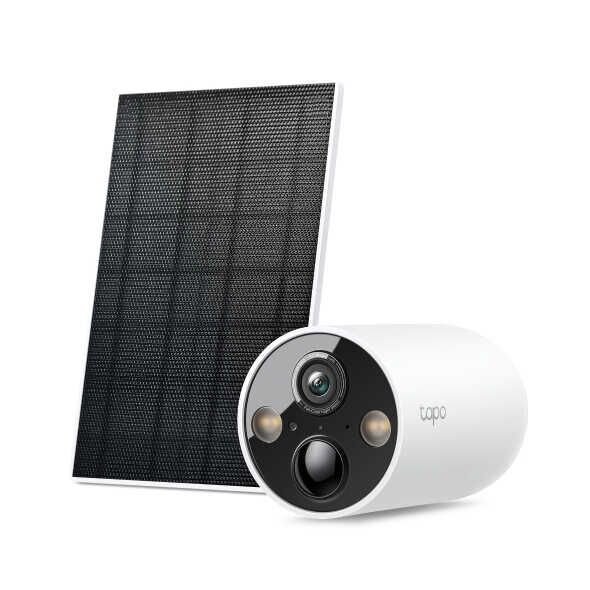 tp-link Tapo C425 Kit Solarbetriebene IP-Überwachungskamera weiß  ( C425 KIT )