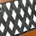 relaxdays Gartenbank 10036066_0 rotbraun/schwarz Metall 125,0 cm  ( 10036066_0 )