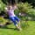 relaxdays Gartentisch anthrazit quadratisch 59,0 x 59,0 x 74,0 cm