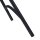 relaxdays Gartentisch anthrazit quadratisch 59,0 x 59,0 x 74,0 cm