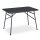 relaxdays Gartentisch anthrazit rechteckig 110,0 x 70,5 x 74,5 cm