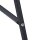 relaxdays Gartentisch anthrazit rechteckig 110,0 x 70,5 x 74,5 cm