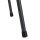 relaxdays Gartentisch anthrazit rechteckig 110,0 x 70,5 x 74,5 cm
