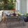 relaxdays Gartentisch anthrazit rechteckig 110,0 x 70,5 x 74,5 cm
