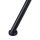 relaxdays Gartentisch schwarz rund 72,0 cm