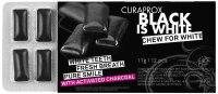 CURAPROX Black is White Kaugummis 12 Dragees, 1 St.