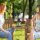 relaxdays Gartenbank 10038648_0 braun Holz 161,0 cm