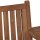 relaxdays Gartenbank 10038648_0 braun Holz 161,0 cm