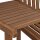 relaxdays Gartenbank 10038648_0 braun Holz 161,0 cm