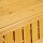 relaxdays Gartenbank 10038653_0 hellbraun Holz 115,0 cm  ( 10038653_0 )