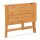 relaxdays Gartentisch natur rechteckig 80,0 x 50,0 x 73,0 cm
